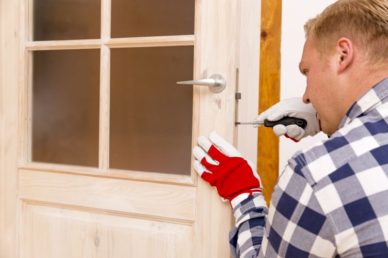Entrance Door Repair in Kansas City, KS