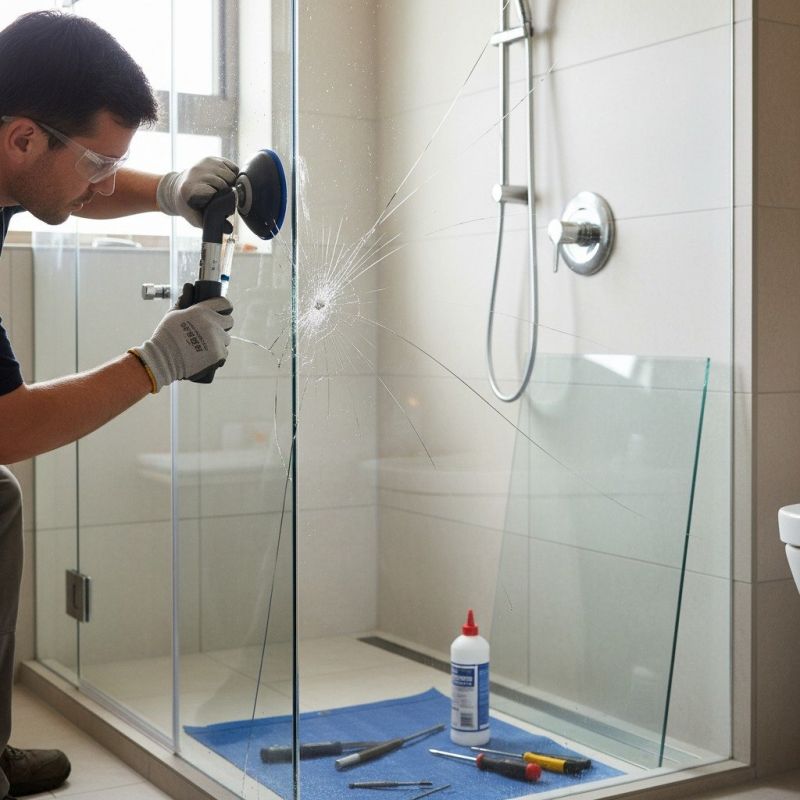 Glass Shower Door Repair in Littleton, CO