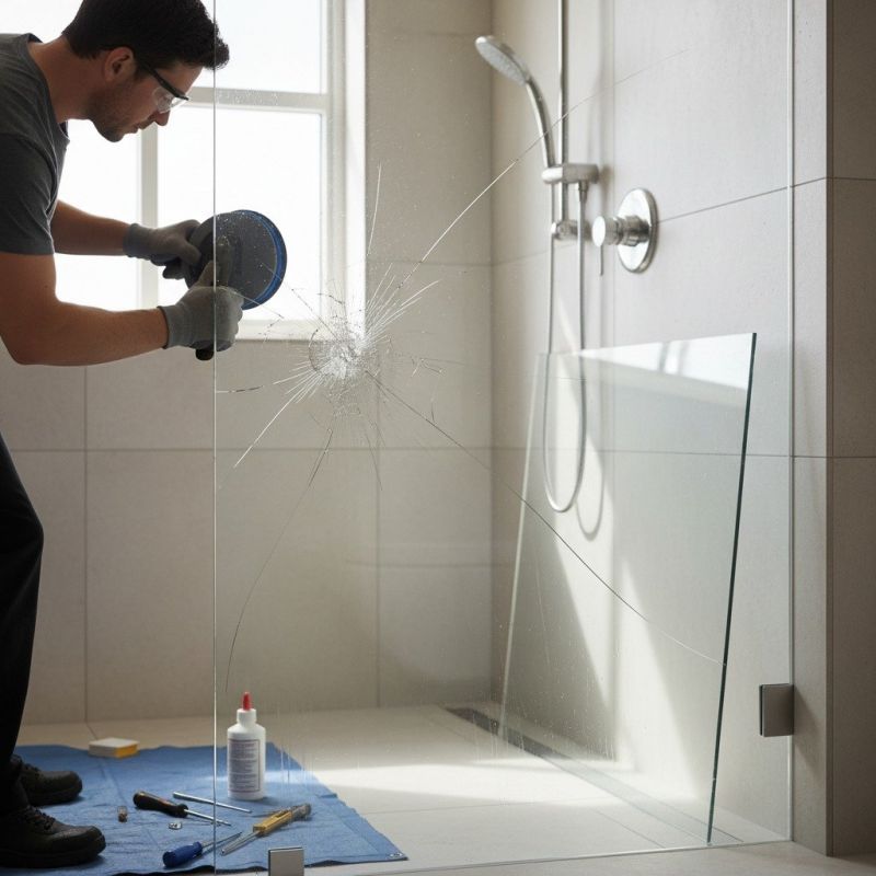 Pivot Shower Door Repair in Denver, CO