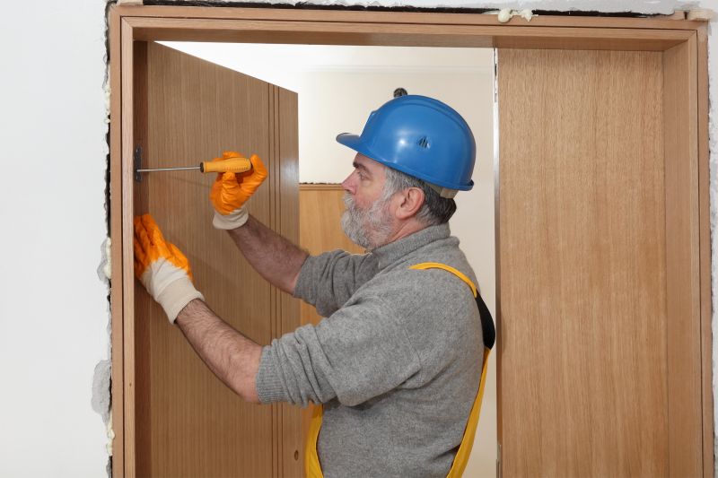 Exterior Door Frame Replacement