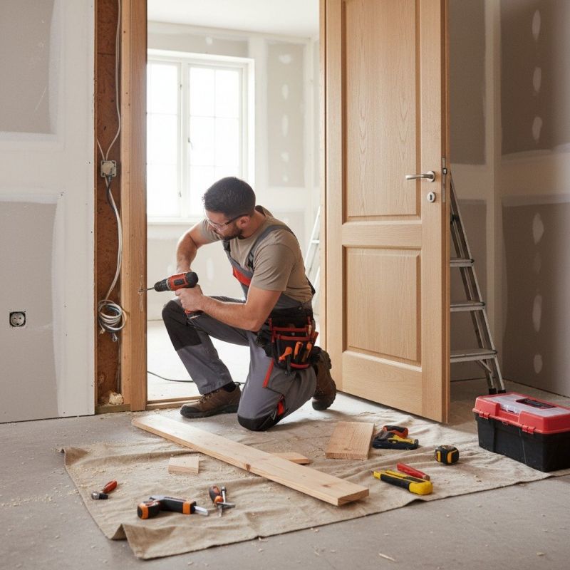 Accordion Door Repair in Conroe, TX