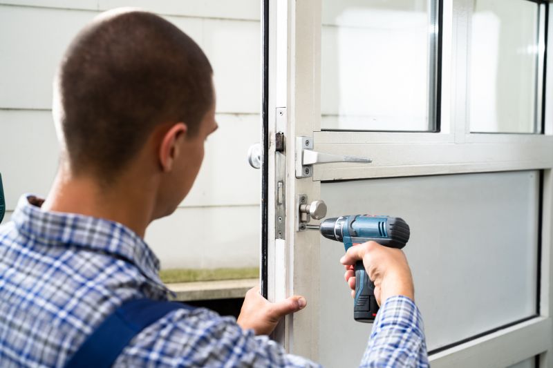 Basement Door Repair in Alpharetta, GA
