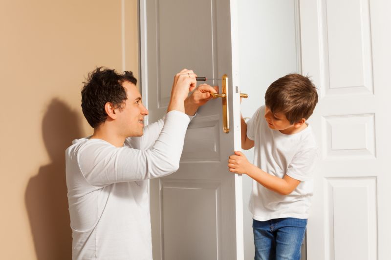 Door Handle Installation in Conroe, TX