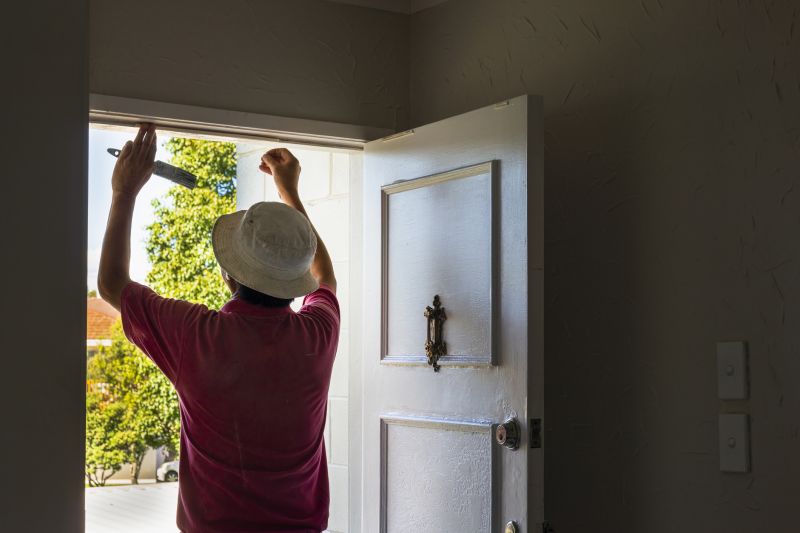 Door Insulation Repair in Conroe, TX