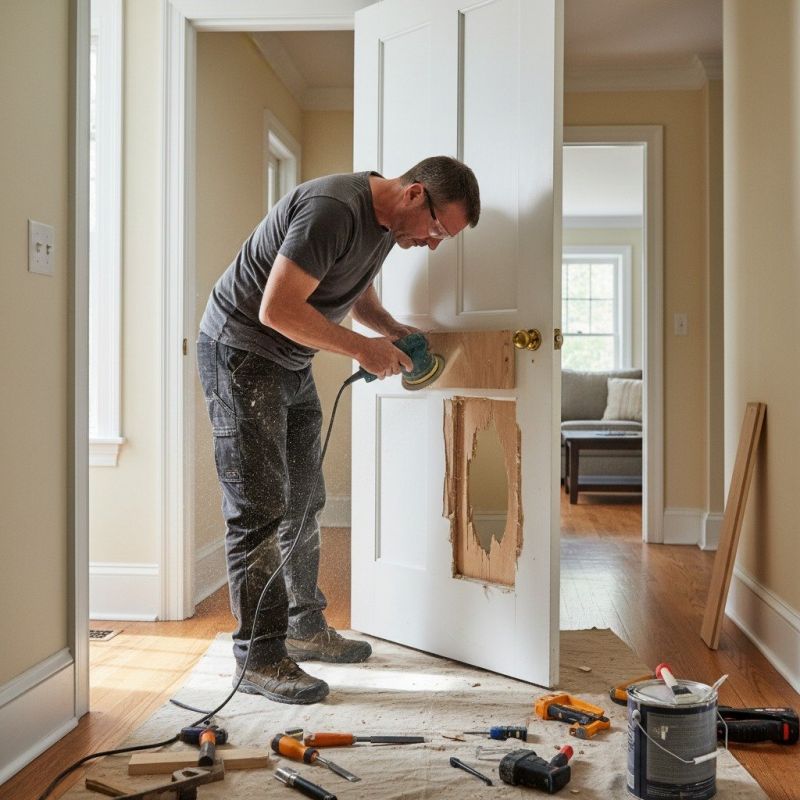 Door Insulation Repair in Kansas City, KS