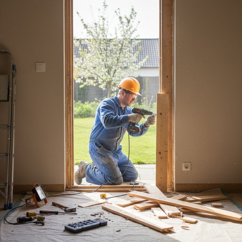 Door Jamb Repair Service in Conroe, TX