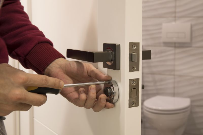 Door Latch Replacement in Conroe, TX
