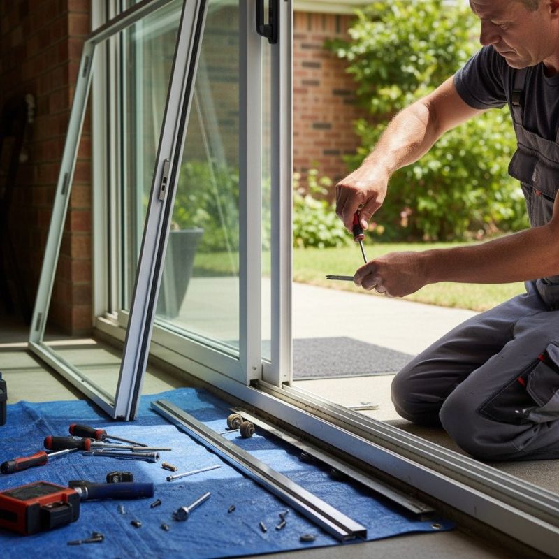 Door Track Repair Service in Overland Park, KS