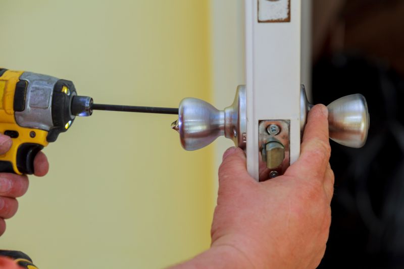 Doorknob Installation in Conroe, TX