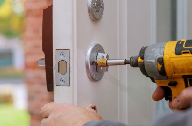 Doorknob Replacement in Conroe, TX