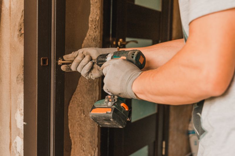 Exterior Door Frame Replacement