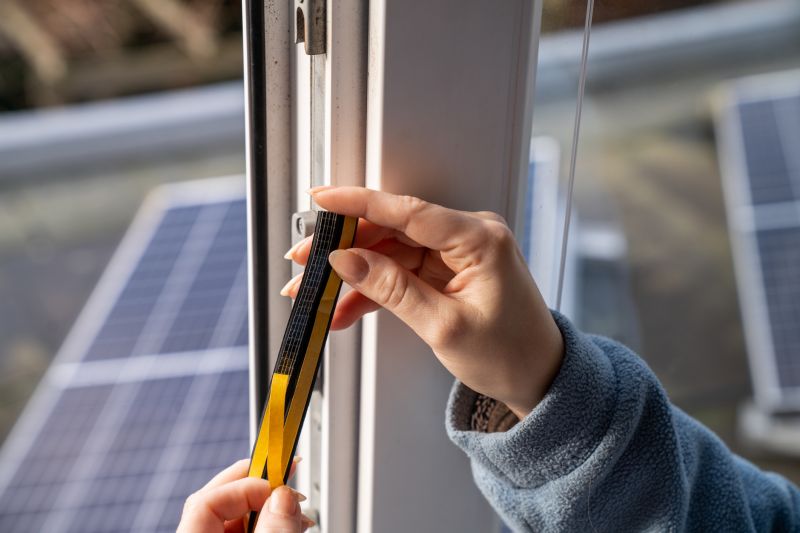 Weatherproofing Door Frames