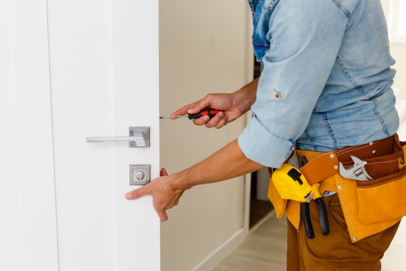 Front Door Repair in Conroe, TX