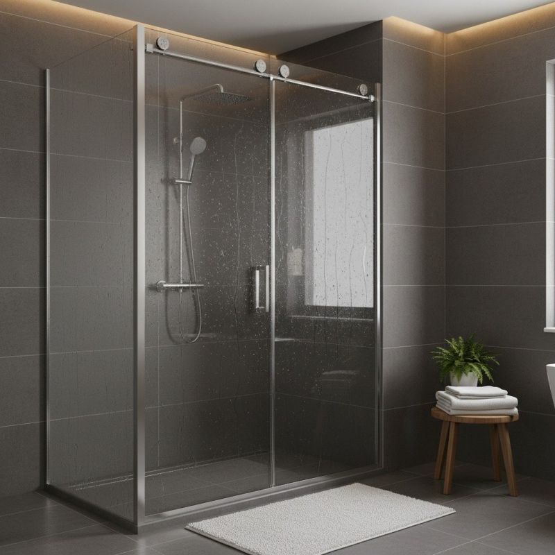 Glass Shower Door Installation in Conroe, TX