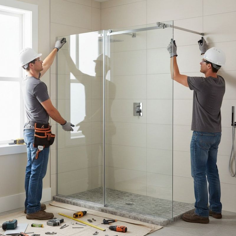 Glass Shower Door Replacement in Denver, CO