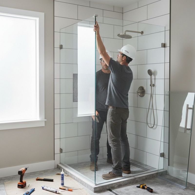 Glass Shower Door Replacement in Wilmington, NC