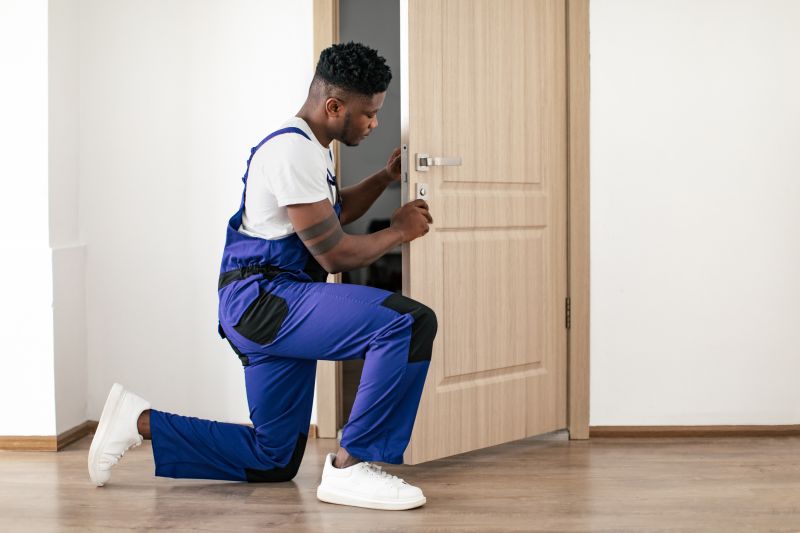 Linen Closet Door Repair in Conroe, TX