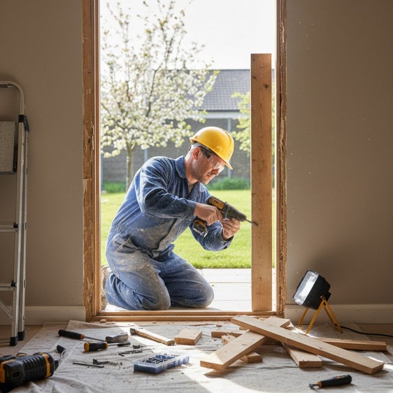Pantry Door Repair in Conroe, TX