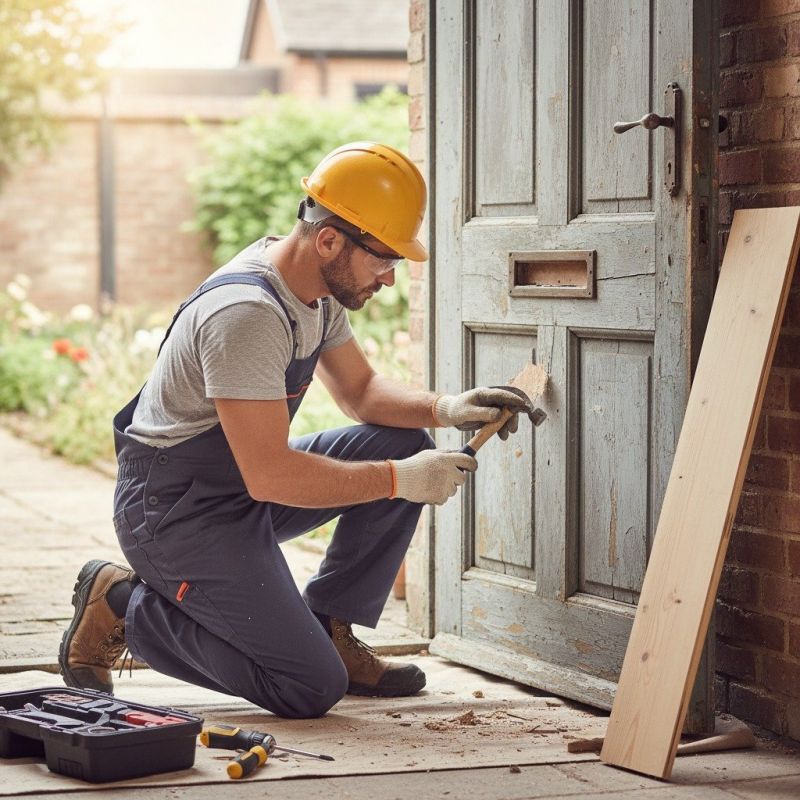 Pantry Door Repair in Conroe, TX