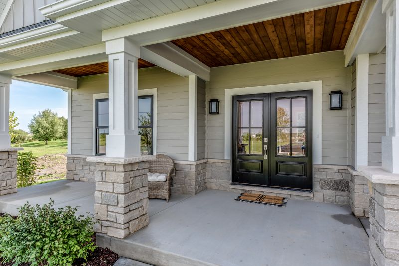 Porch Door Repair in Conroe, TX