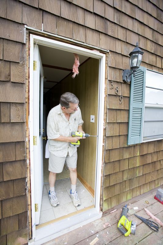 Rotting Door Repair in Conroe, TX