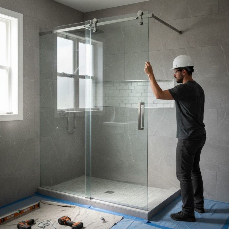 Shower Door Installation in Littleton, CO
