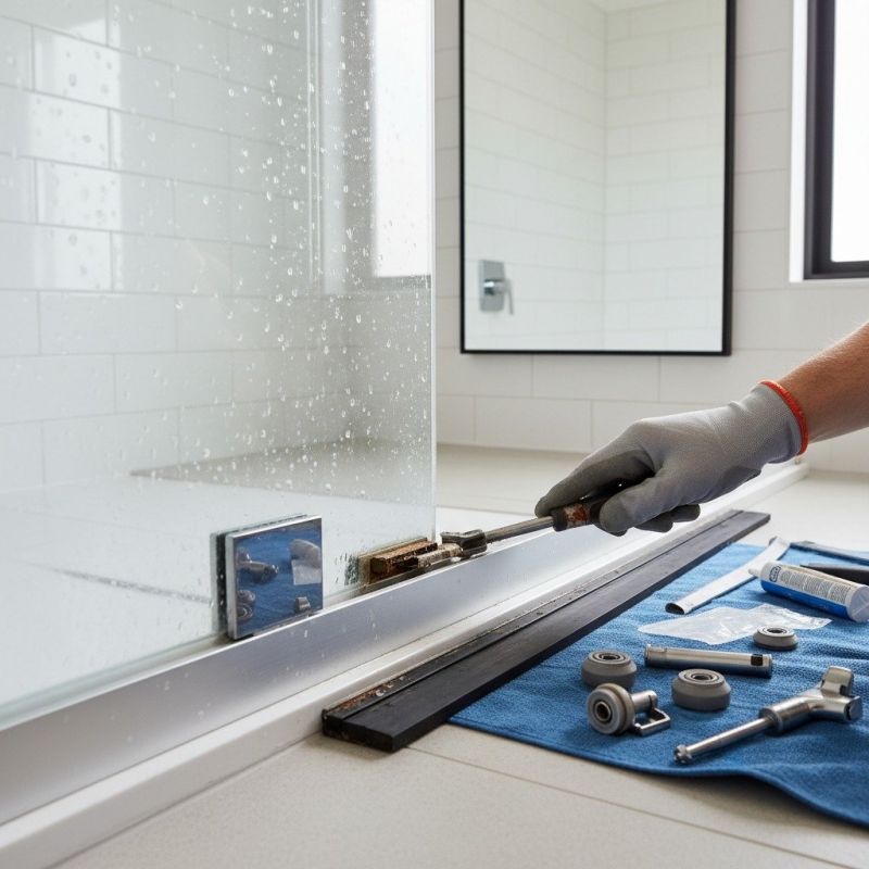Shower Enclosure Repair in Denver County, CO