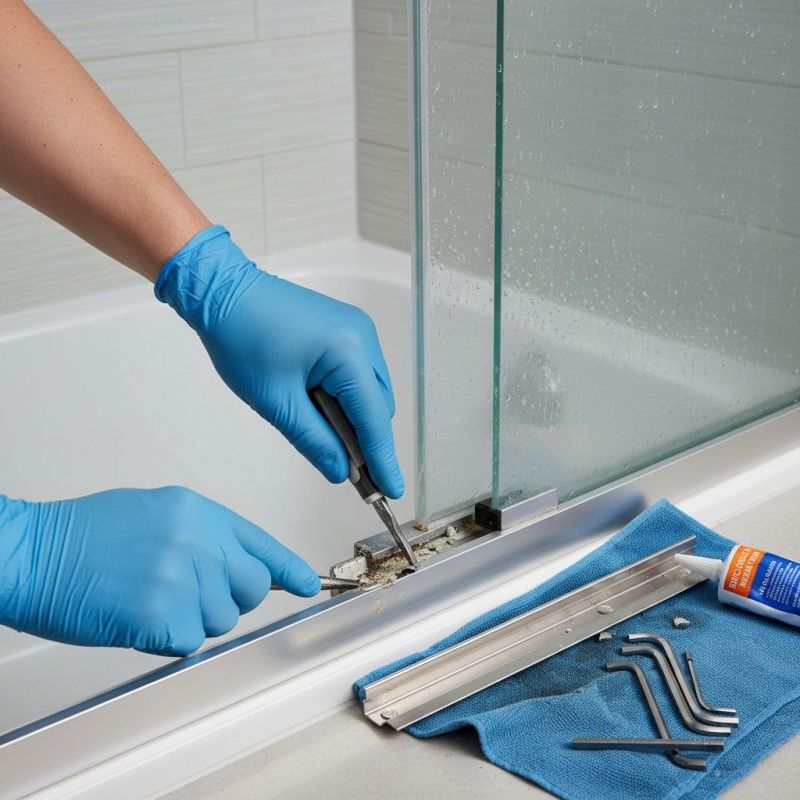 Shower Enclosure Repair in Alpharetta, GA