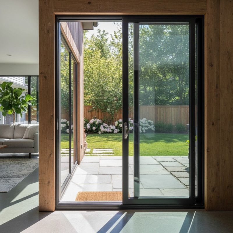 Sliding Glass Door Replacement in Chapel Hill, NC