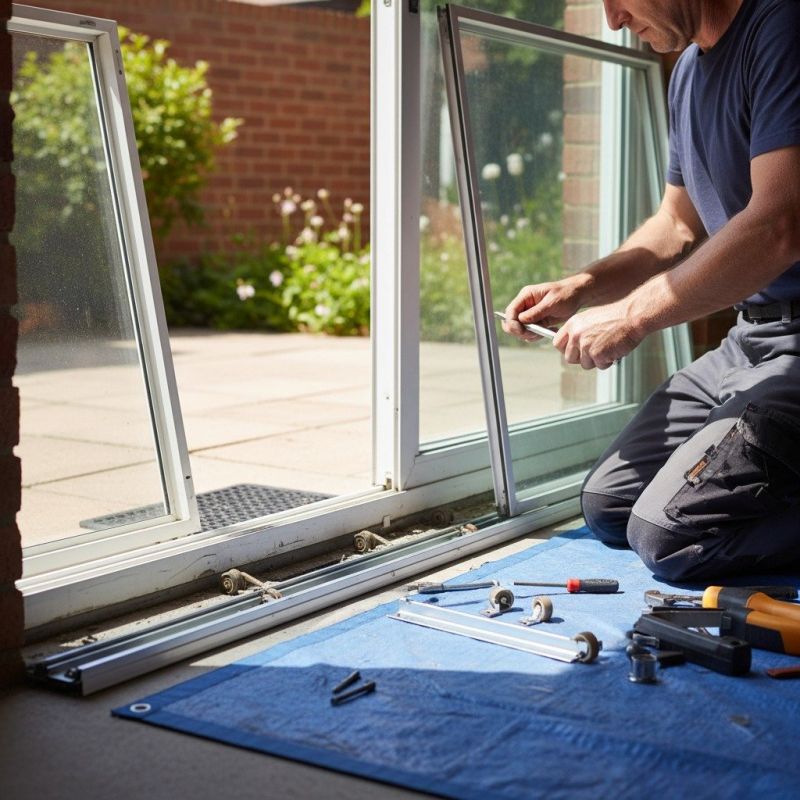 Sliding Patio Door Repair in Conroe, TX