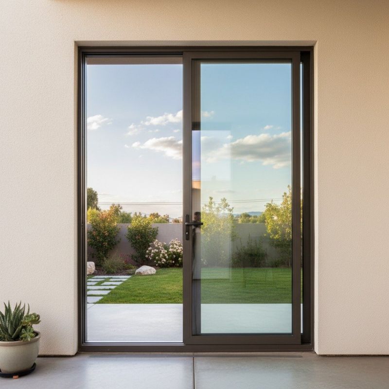 Wood Sliding Door Installation in Olathe, KS