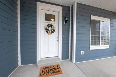 Replace the Door Jamb, Weatherstripping, and Doorstop!
